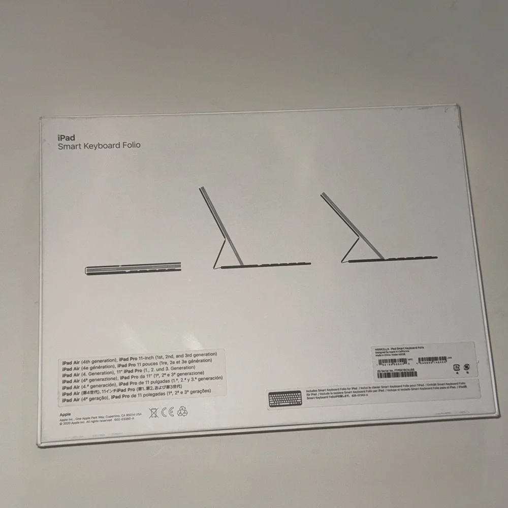 Apple Smart Keyboard Folio – White